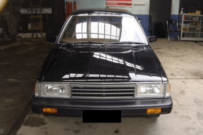 Daihatsu Charmant- A Reliable Sedan of the 1980s 4