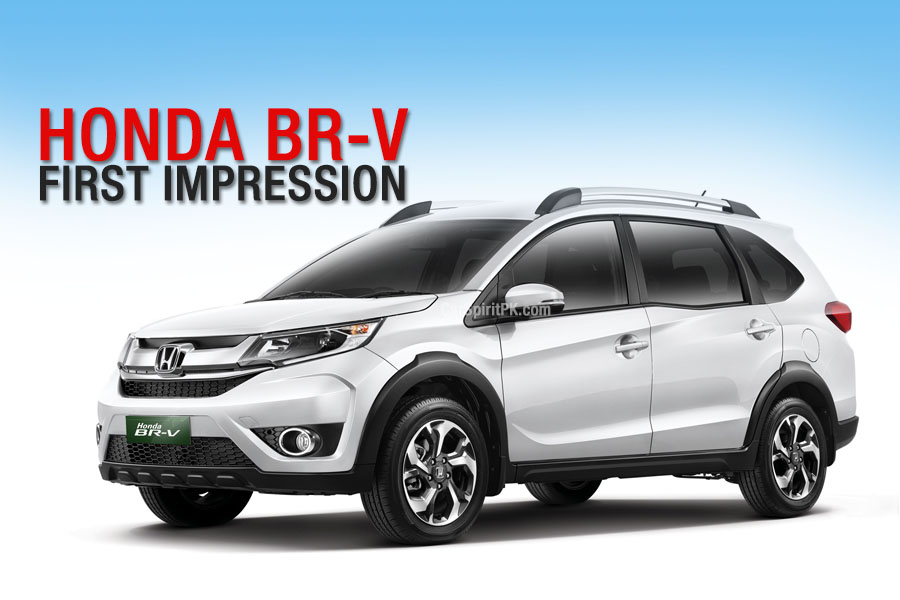 Honda BR-V First Impressions 2