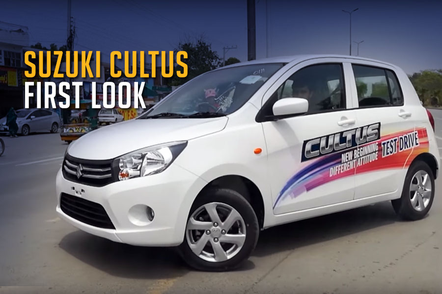 Suzuki New Cultus (Celerio) First look and Test Drive 1