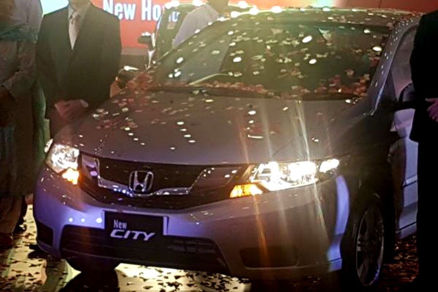 Honda Pakistan Introduces Cosmetic Changes to the City Sedan 3