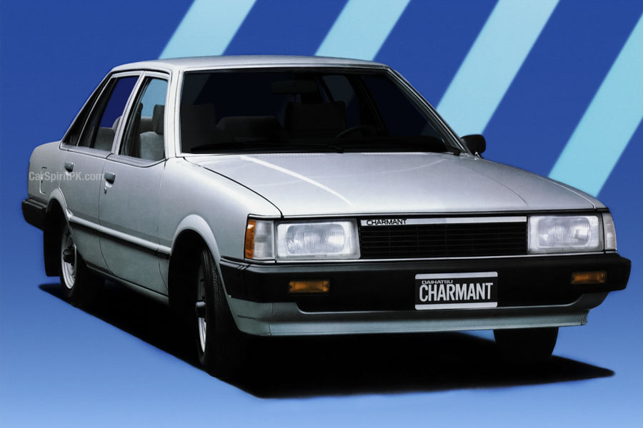 Daihatsu Charmant- A Reliable Sedan of the 1980s 1