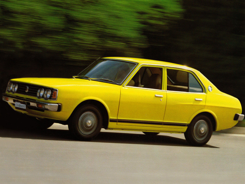 Daihatsu Charmant A Reliable Sedan Of The 1980s Carspiritpk