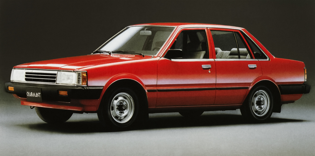 Daihatsu Charmant- A Reliable Sedan of the 1980s 8