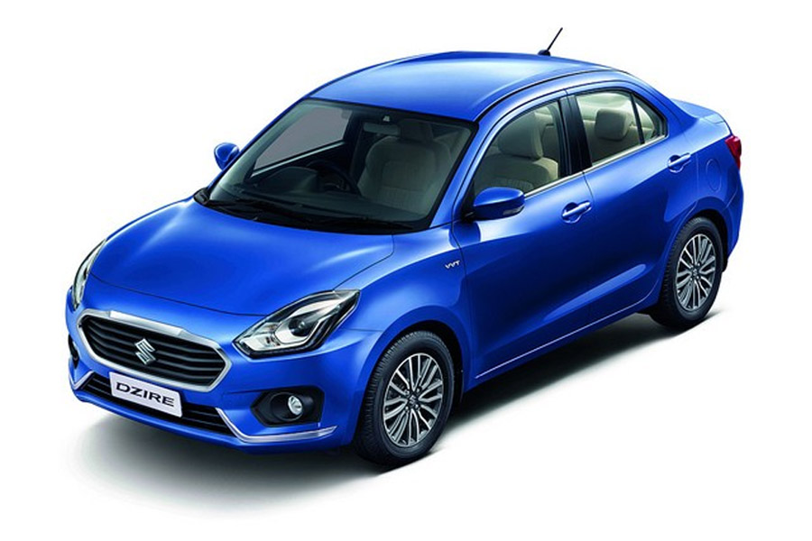 Maruti Dzire Launched in India