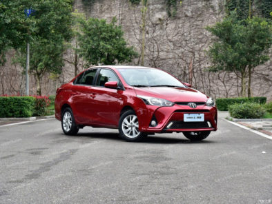 Toyota to Launch Yaris Sedan in Asian Markets 8