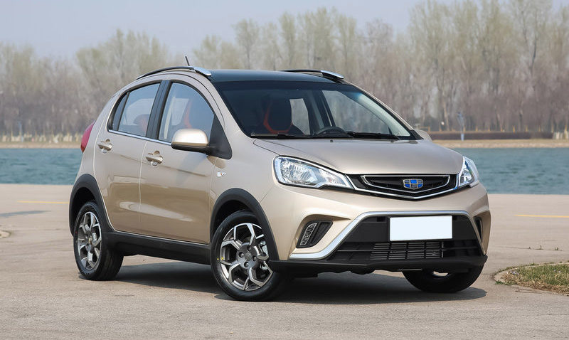 Geely yuanjing x1