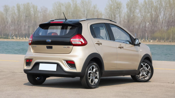 Geely yuanjing x1