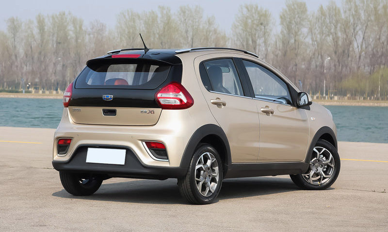 Geely yuanjing x1