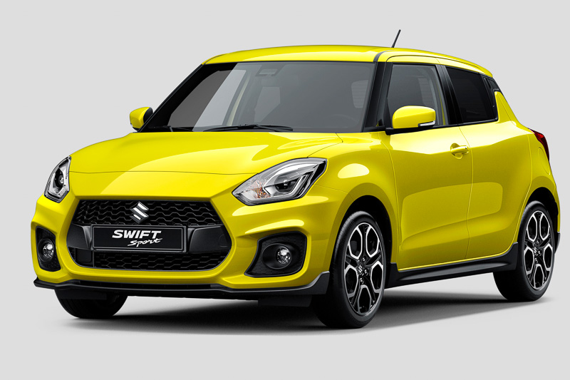2018 Suzuki Swift Sport Revealed Ahead of Frankfurt Motor Show 2