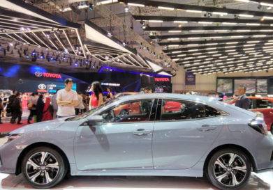 GIIAS 2017: Honda Civic Hatchback, HR-V Mugen & Brio Satya 2