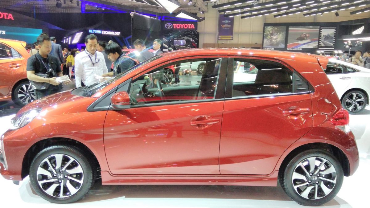 GIIAS 2017: Honda Brio RS and Mobilio RS - CarSpiritPK