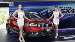 Suzuki S-Cross Facelift Launched in Taiwan