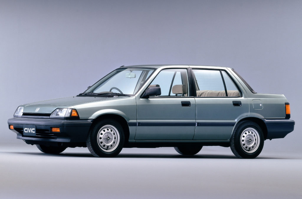Remembering The Third Generation Honda Civic CarSpiritPK.