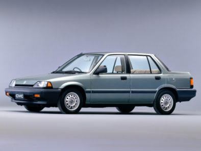 Remembering the Third Generation Honda Civic 4