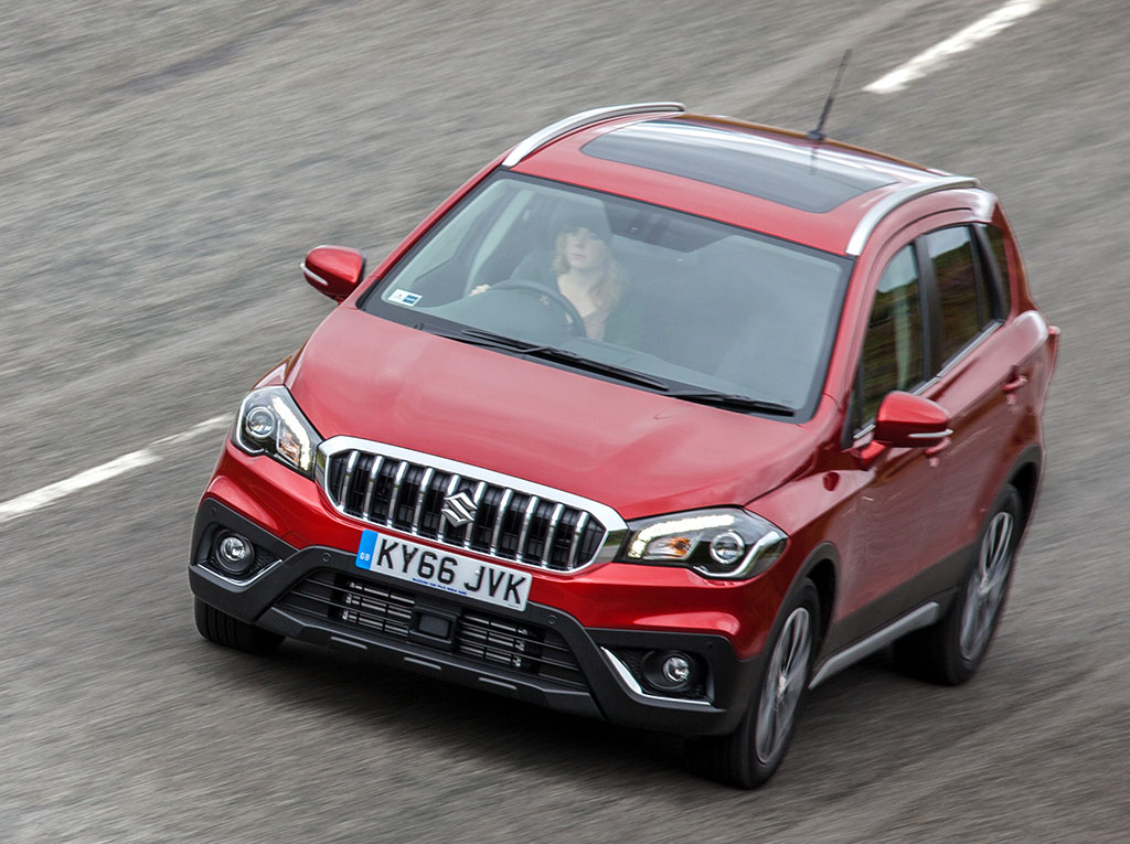 Suzuki S-Cross Facelift Launched in Taiwan