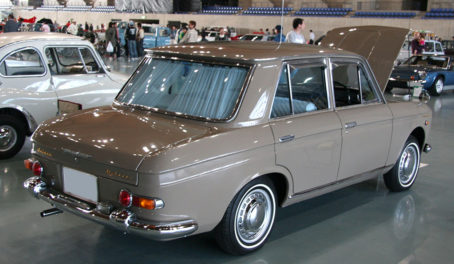 Remembering the Datsun Bluebird from the 1960s 9