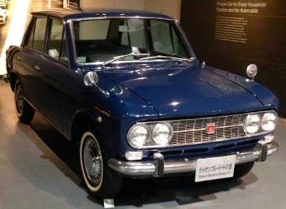 Remembering the Datsun Bluebird from the 1960s 14