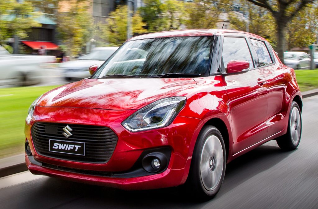 Pak Suzuki Swift Sits at the Bottom of Domestic Sales Chart | CarSpiritPK