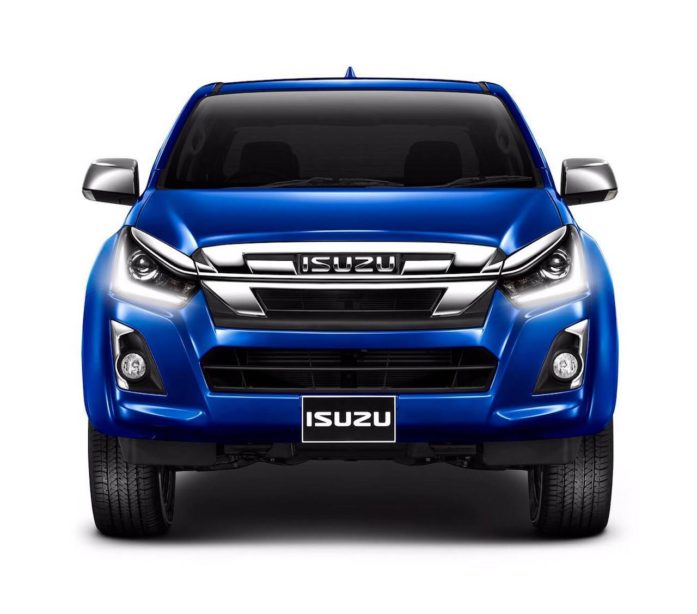 2018 Isuzu D-Max Facelift Officially Revealed in Thailand 6