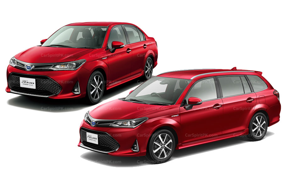 2018 Toyota Corolla Axio and Fielder Refresh Officially Revealed 2