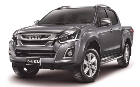 2018 Isuzu D-Max Facelift Officially Revealed in Thailand 7