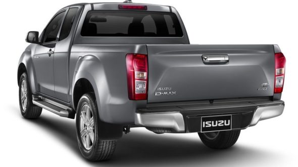 2018 Isuzu D Max Facelift Officially Revealed In Thailand Carspiritpk 6926