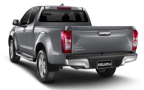 2018 Isuzu D-Max Facelift Officially Revealed in Thailand 2