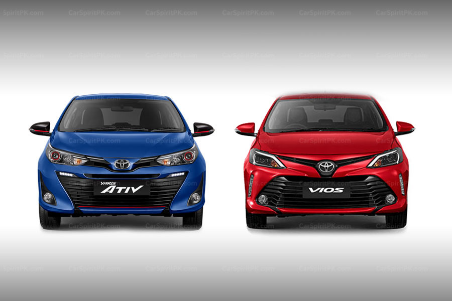 Vios or Yaris Ativ.. Which One Should Replace XLi and GLi in Pakistan? 6