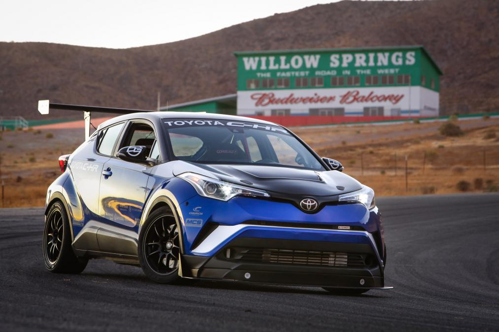 Toyota C-HR R-Tuned Claims 'World's Fastest Crossover' 5