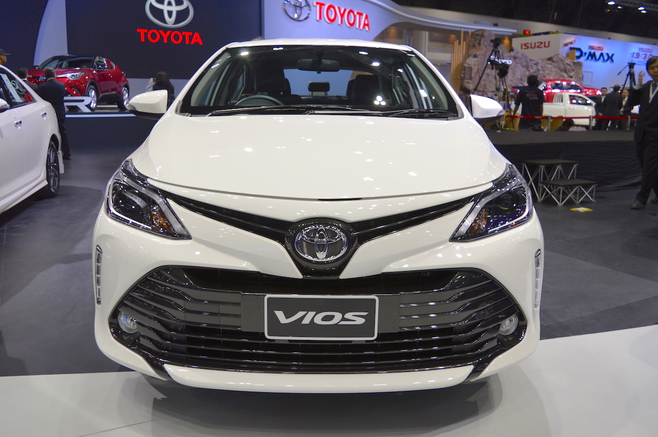 Toyota Vios Facelift at 2017 Thai Motor Expo 10