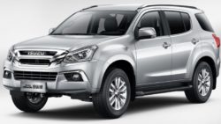 Isuzu MU-X Facelift Debuts in China 4