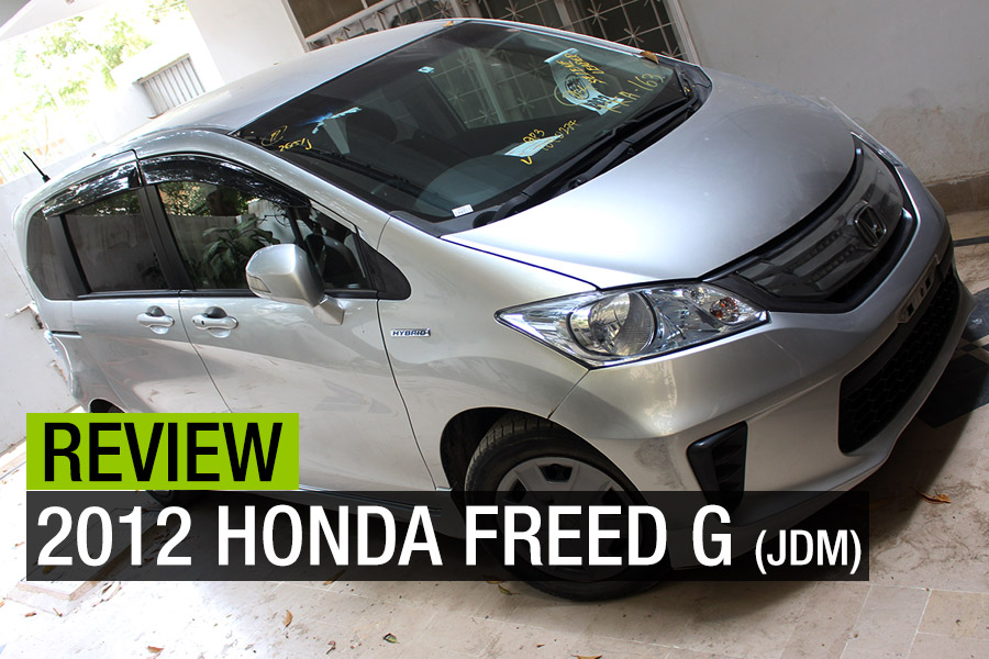 Review: 2012 Honda Freed G (JDM) 7