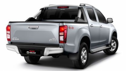 Isuzu D-MAX Might Create Problems for Toyota Hilux 3