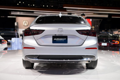 2018 Honda Insight Hybrid Prototype Revealed at Detroit 4