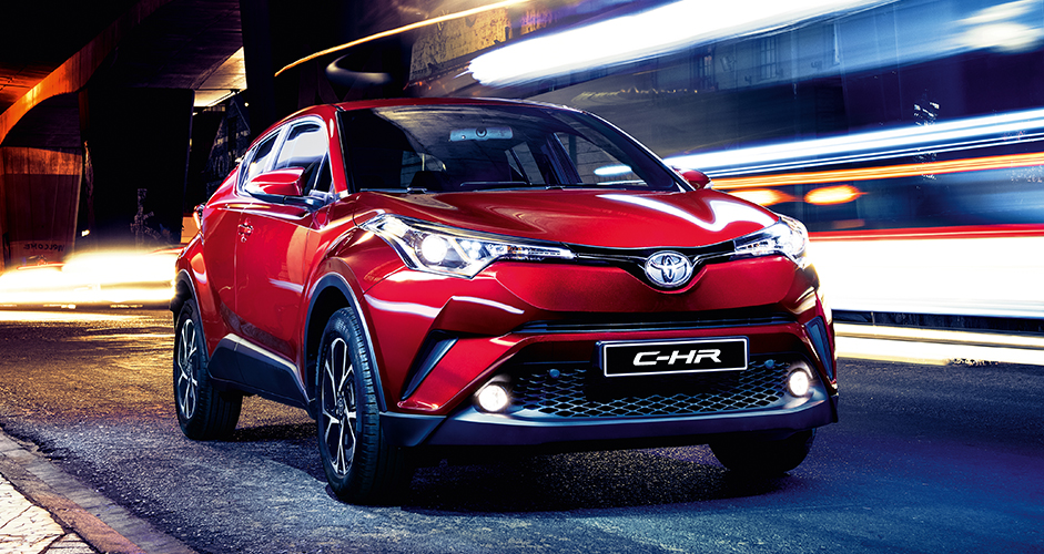 Toyota C-HR Becomes Best-Selling Crossover SUV in Japan 4