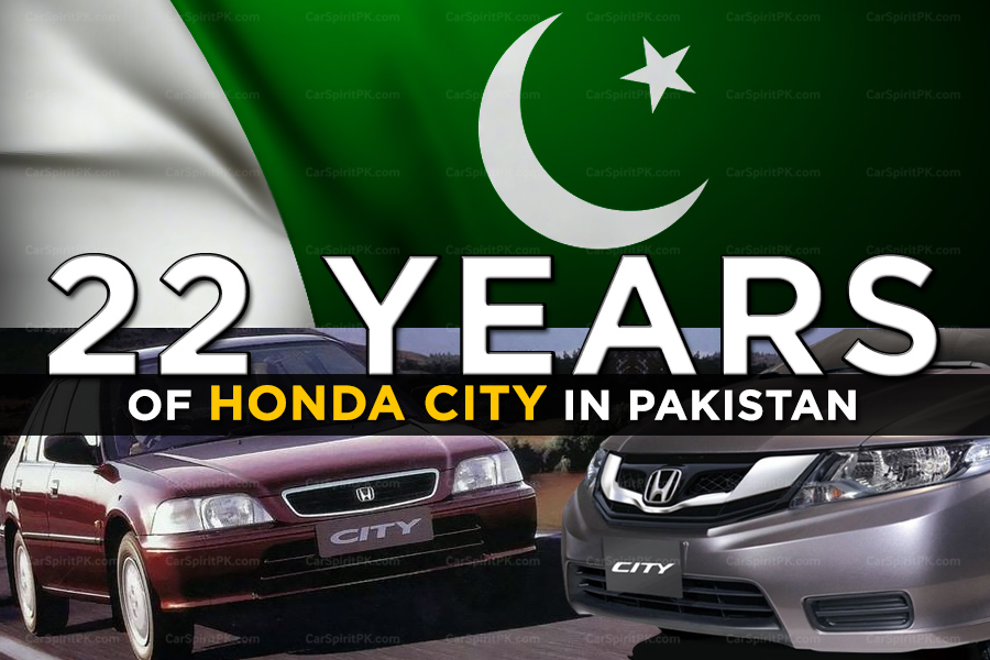 22 Years of Honda City in Pakistan 1