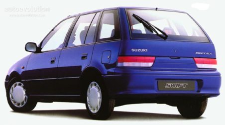 Suzuki Swift- All Generations 4