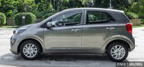 2018 Kia Picanto launched in Malaysia 5