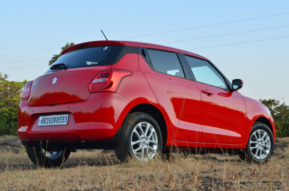 Suzuki Swift Achieves 100,000 Sales Mark in Just 145 Days in India 2
