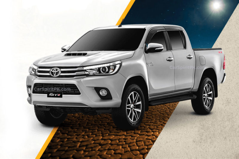 2018 Toyota Hilux Revo Launched with New 2.8L Engine - CarSpiritPK