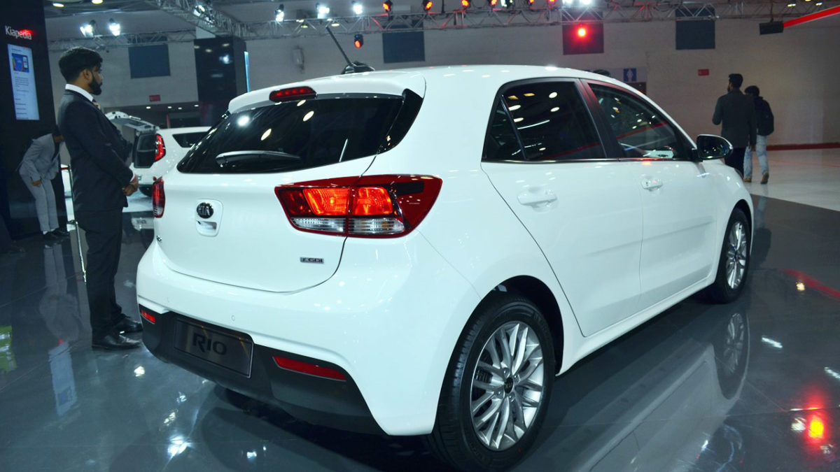 Kia rio stage