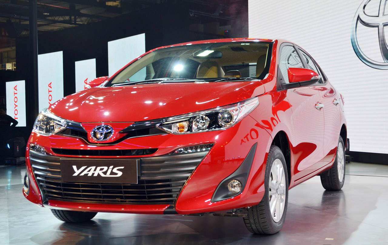 Toyota Yaris Sedan  Debuts at Auto Expo 2022 CarSpiritPK