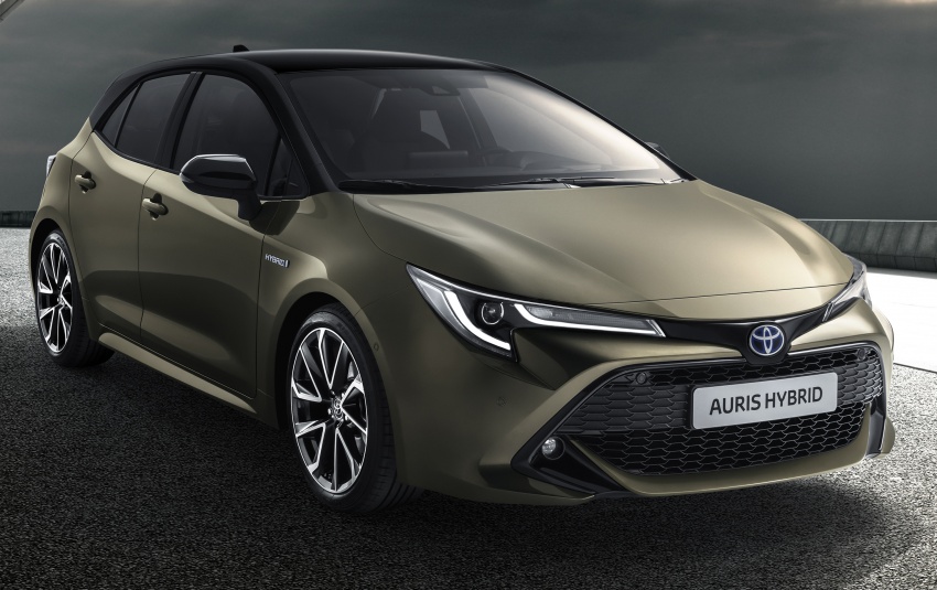 2018 Toyota Auris Officially Revealed: Will Form the Basis of the Next-Generation Corolla 5
