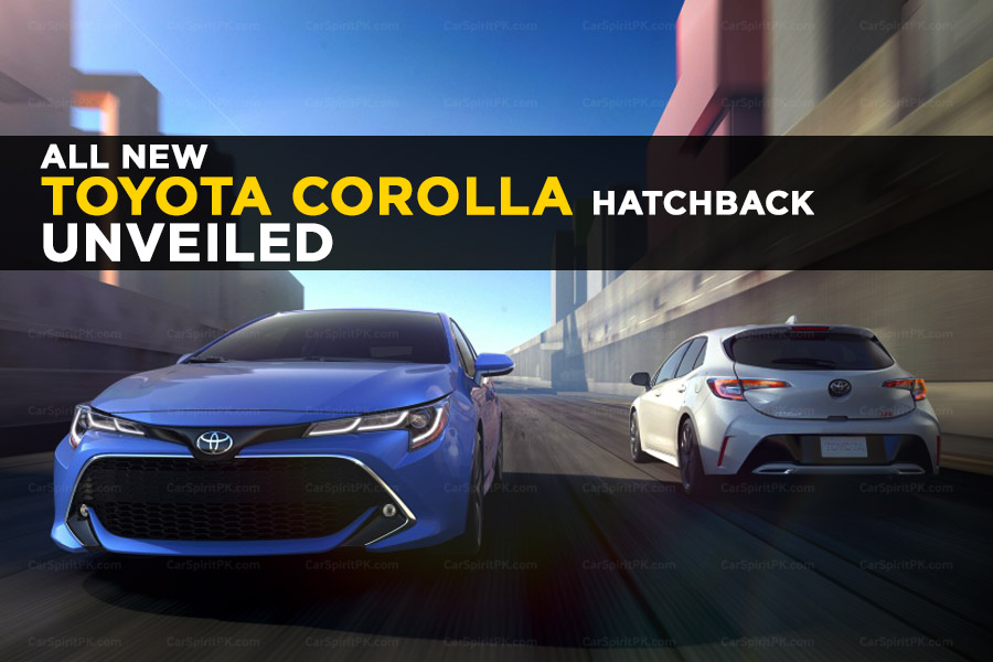 Next Gen Toyota Corolla Hatchback Revealed 2