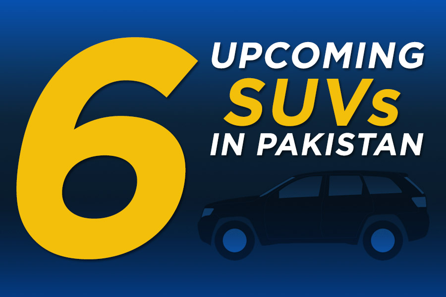 6 Upcoming SUVs in Pakistan 6