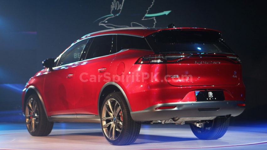 BYD Tang- The 7-seat SUV that will do 0-100 in 4.5 Seconds! | CarSpiritPK