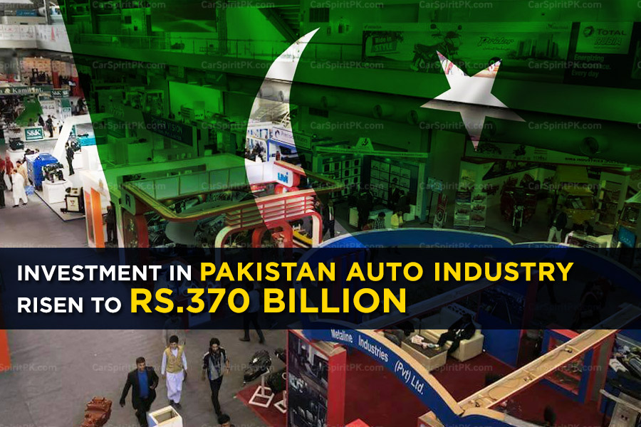 The Investment in Pakistan Auto Industry Risen to Rs 370 Billion 8
