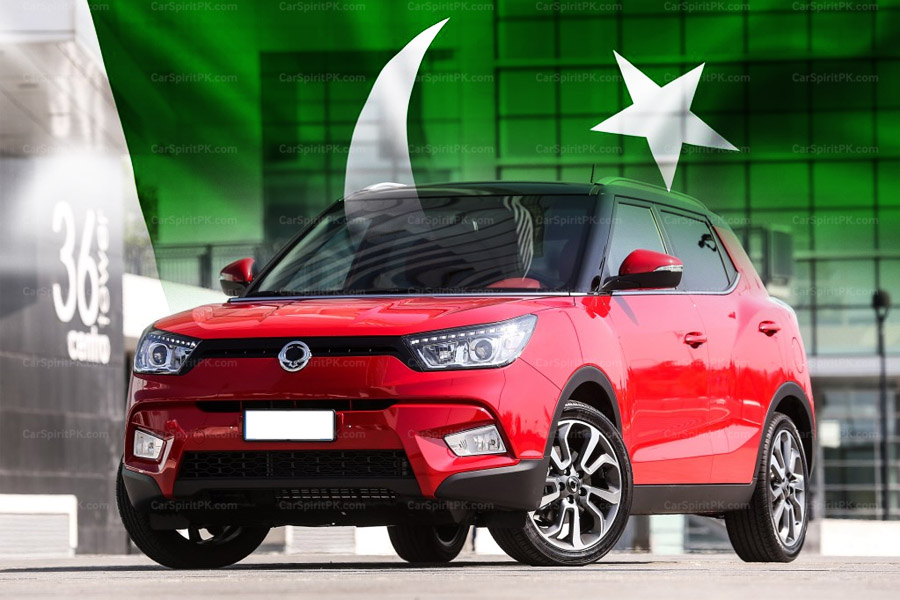 Ssangyong to Launch Tivoli and XLV in Pakistan in 2019 4