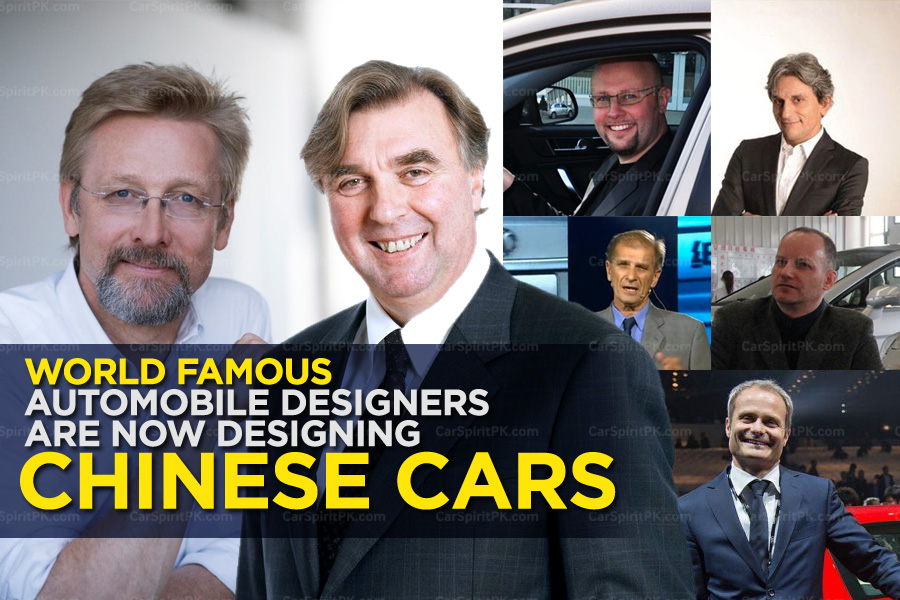 World Famous Designers Now Designing Chinese Cars 2