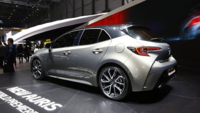 Next Generation Toyota Auris Debuts in Geneva 6